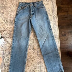 Cinch Light Blue Bootcut Jeans